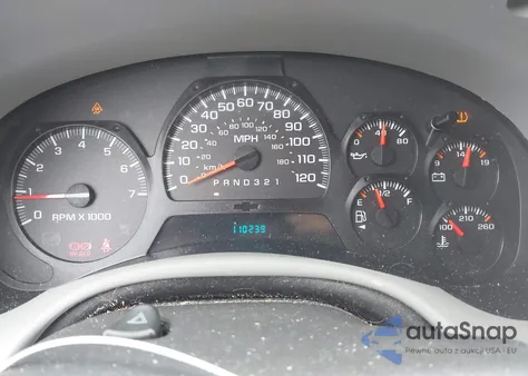 2008 Chevrolet Trailblazer Fleet from USA, damaged, VIN 1GNDT13S382130454